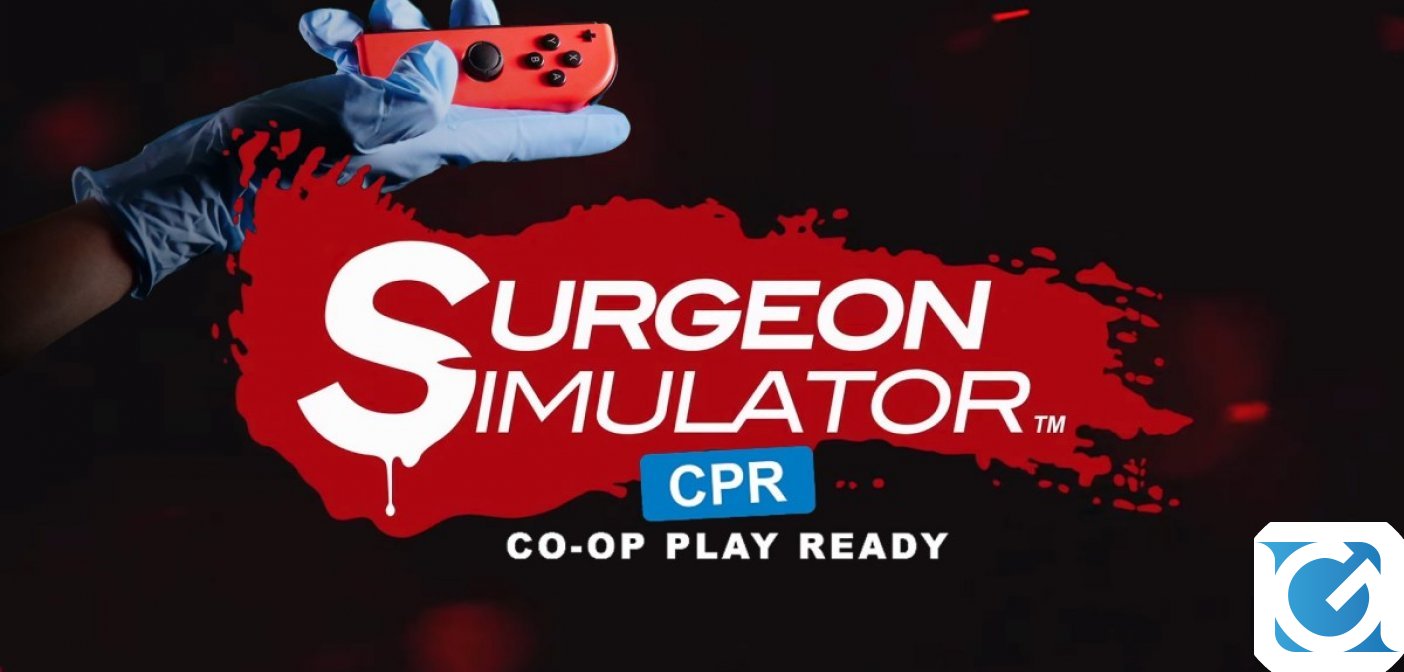 Surgeon Simulator CPR e' in arrivo il 13 settembre su Switch