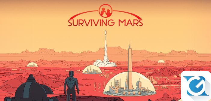 Surviving Mars: inizia il conto alla rovescia: sei settimane da ora!