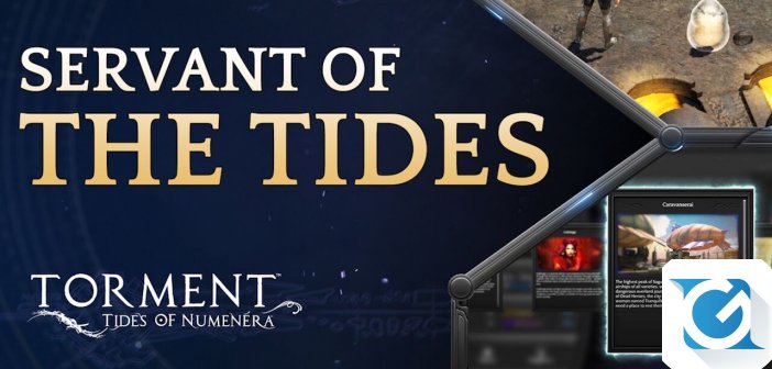 Torments Tides Of Numenera: Nuovo aggiornamento disponibile