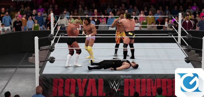 2K Presenta la Royal Rumble in WWE2K