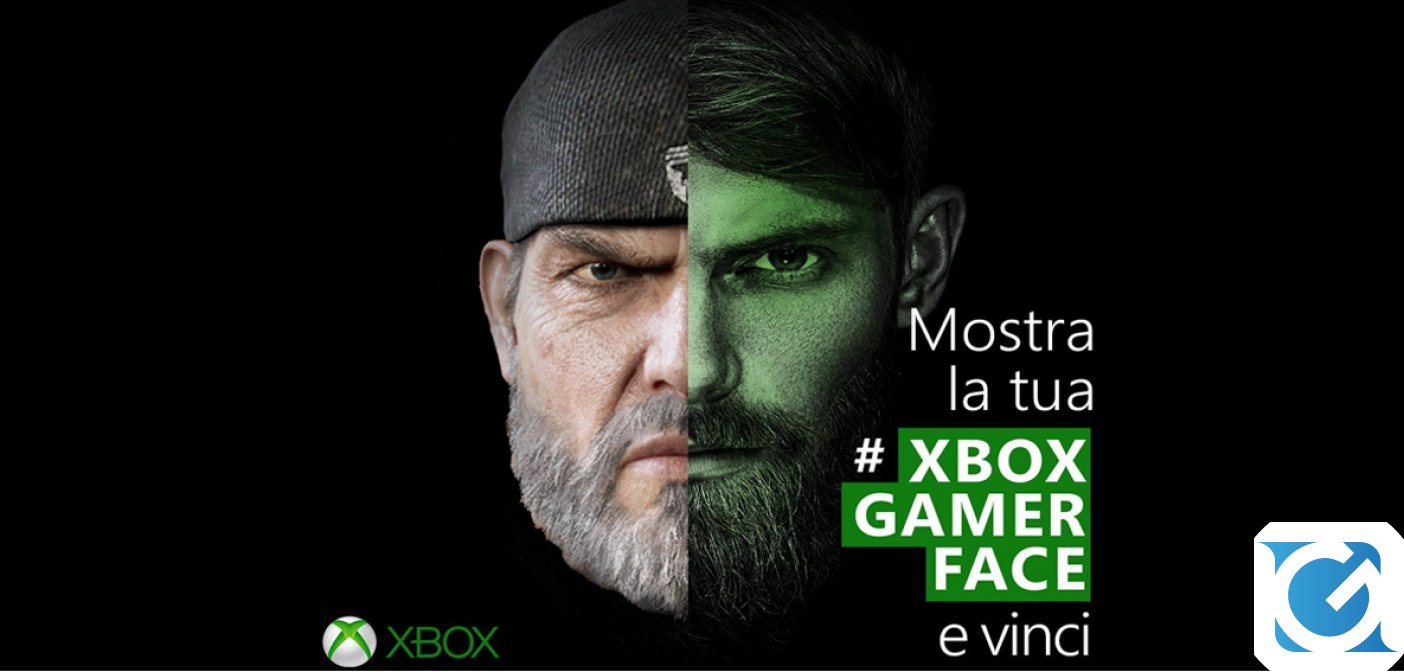 Microsoft lancia il concorso Instagram #XboxGamerFace
