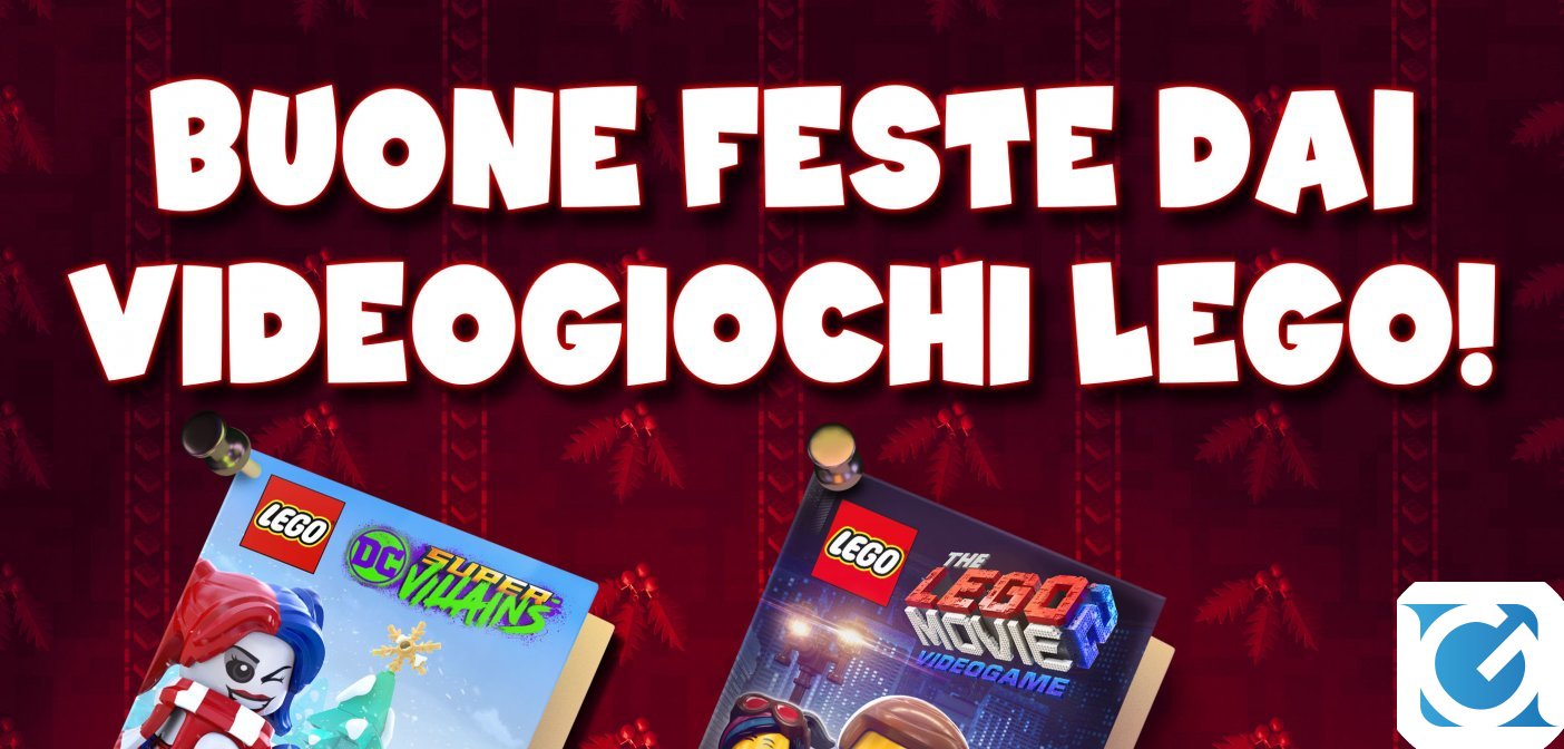 A corto di idee per i regali di Natale? Avete pensato ai LEGO Games?