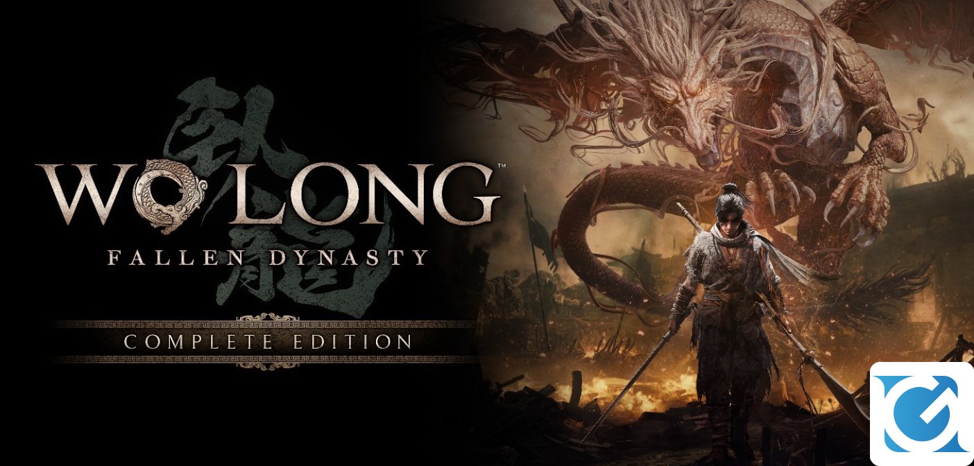 A febbraio arriverà la Wo Long: Fallen Dynasty Complete Edition