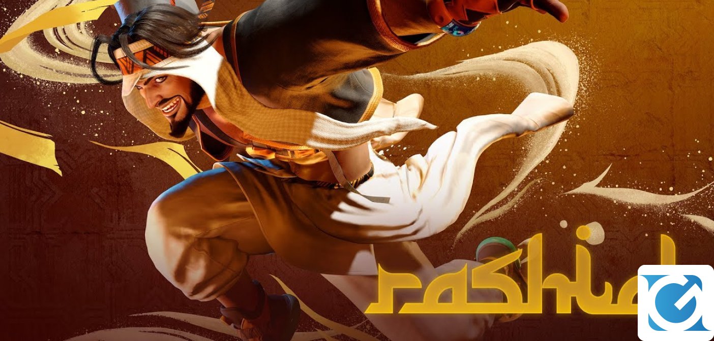 A fine luglio Street Fighter 6 si arricchisce di un nuovo lottatore, Rashid