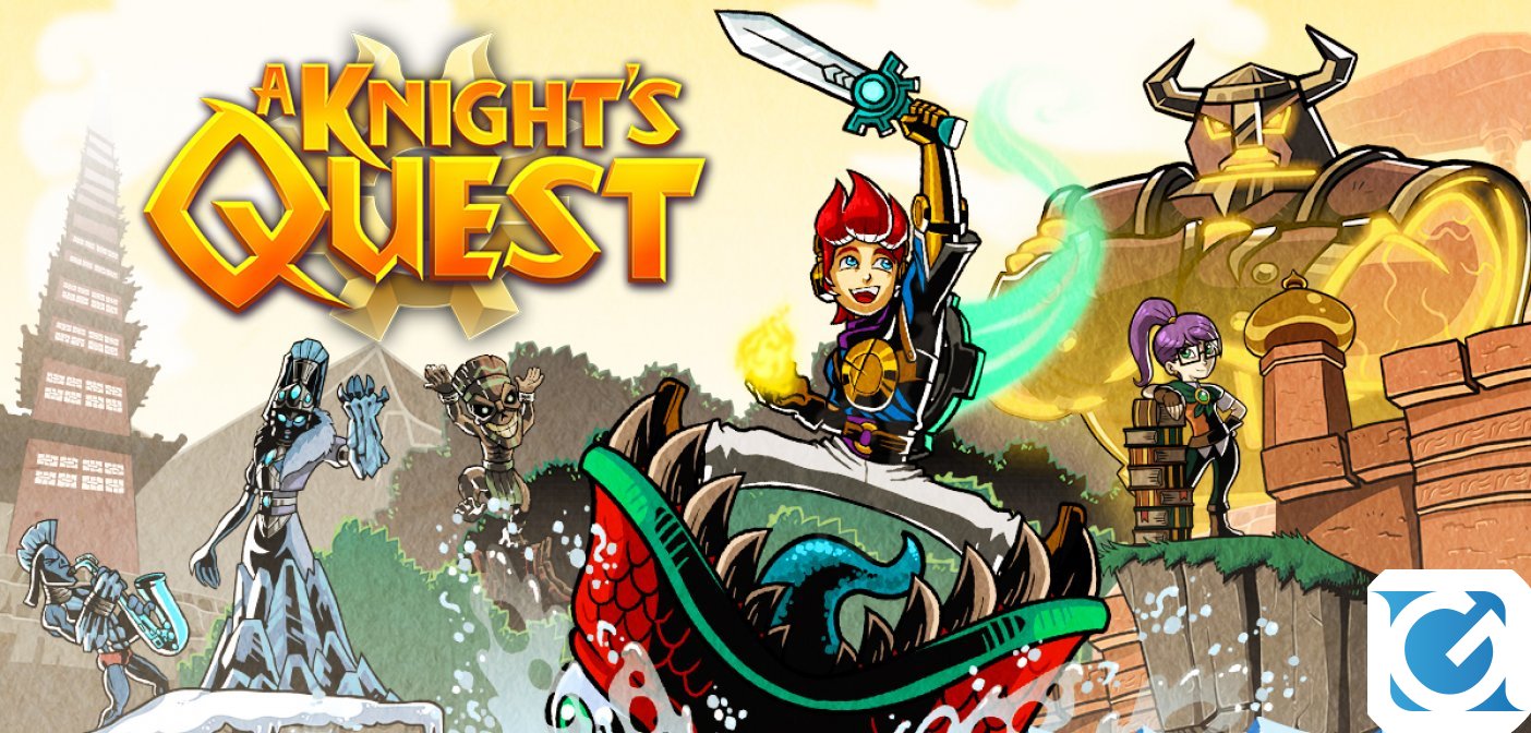 Recensione A Knight’s Quest - Il peso della rivalità con Zelda