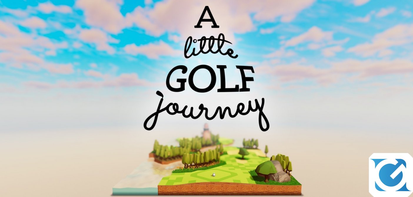 A Little Golf Journey è disponibile su PC e Nintendo Switch