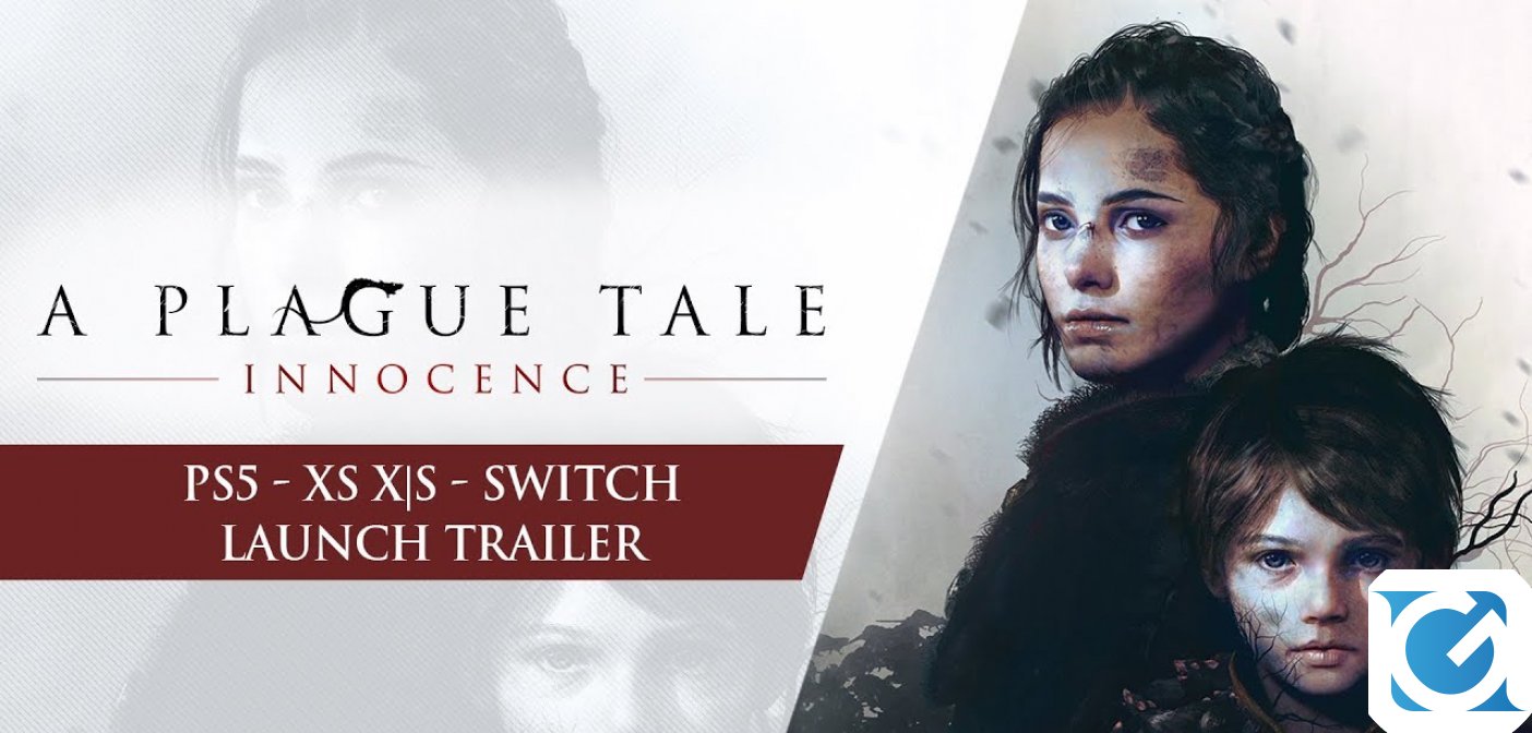 A Plague Tale: Innocence è disponibile per XBOX Series X, Playstation 5 e Switch