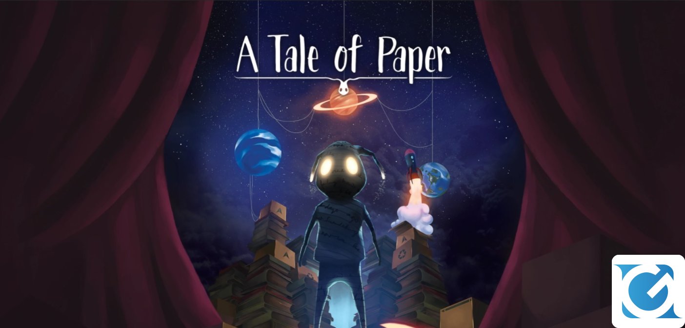 A Tale of Paper arriverà in edizione fisica su PS5