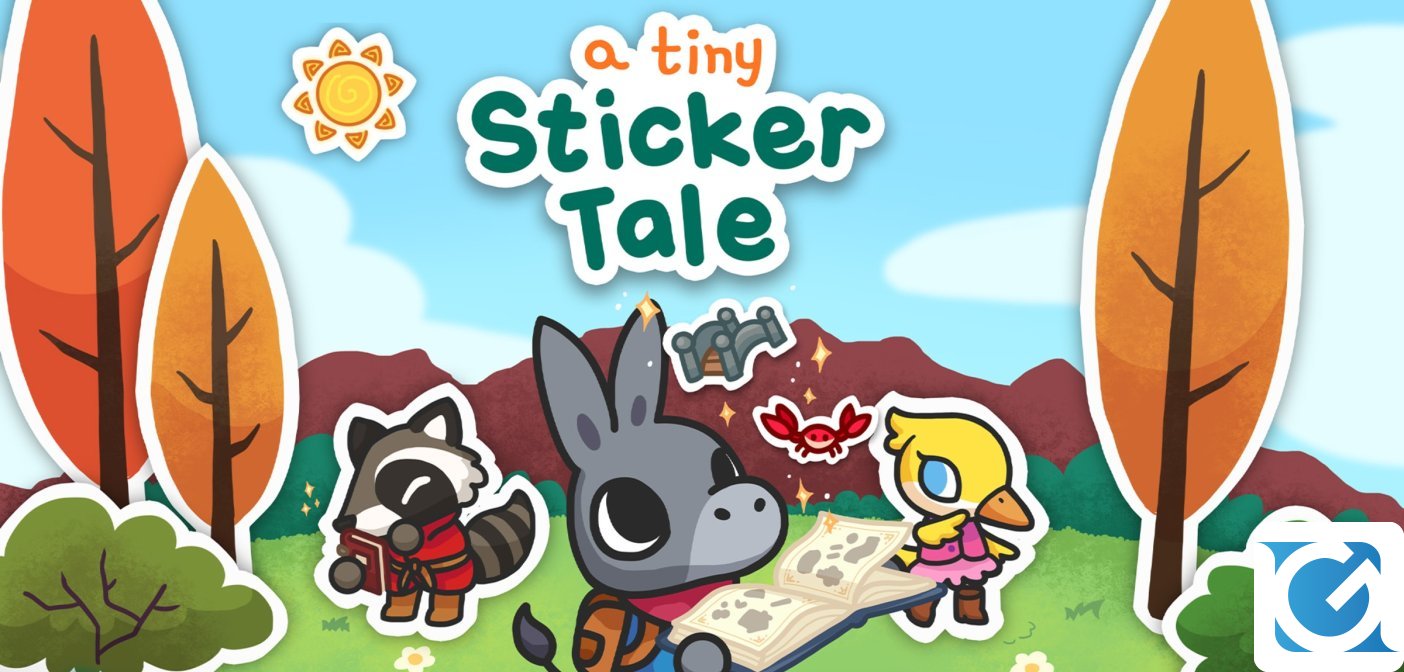 A Tiny Sticker Tale uscirà su PC e Switch a ottobre