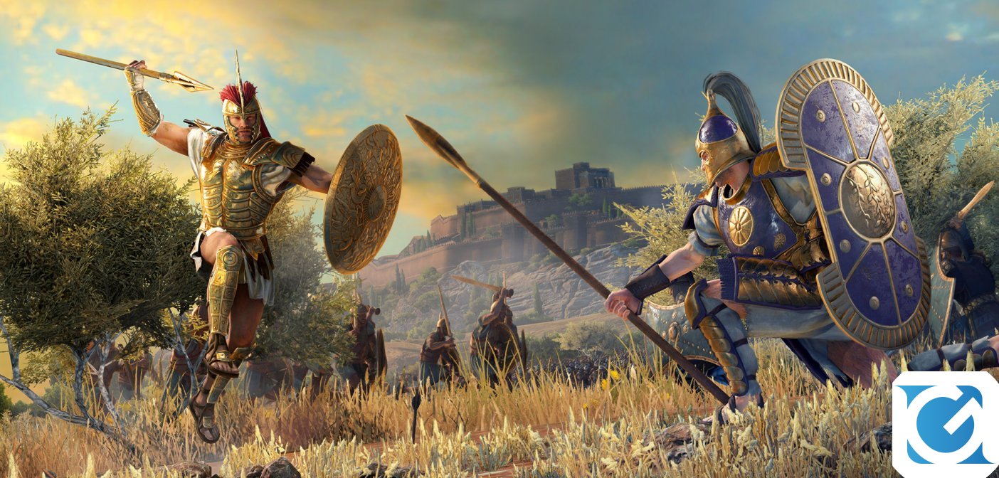A Total War Saga: Troy è disponibile e gratuito per 24 ore su Epic Games Store!