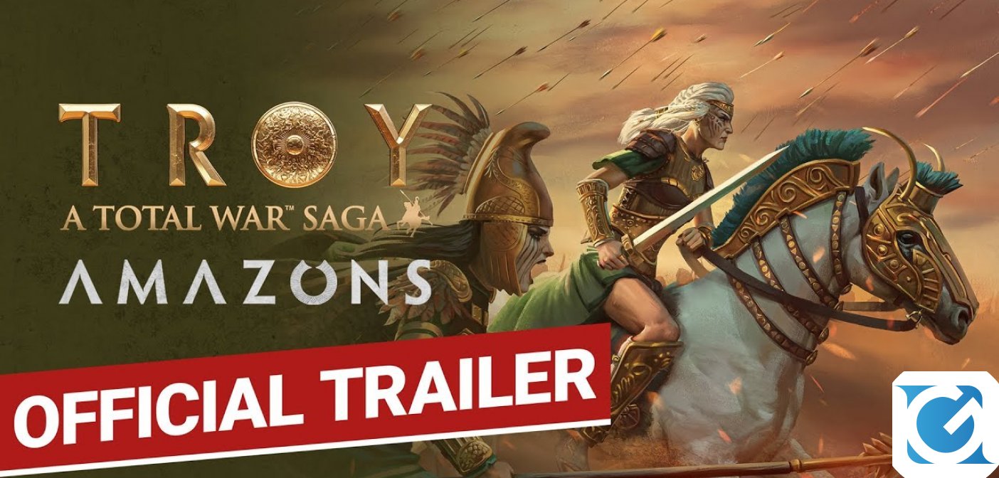 A Total War Saga: Troy, il DLC Amazons è gratuito fino all'8 ottobre