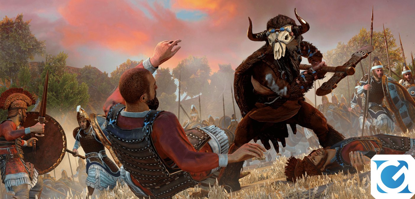 A Total War Saga: Troy sarà gratuito al lancio su Epic Games Store