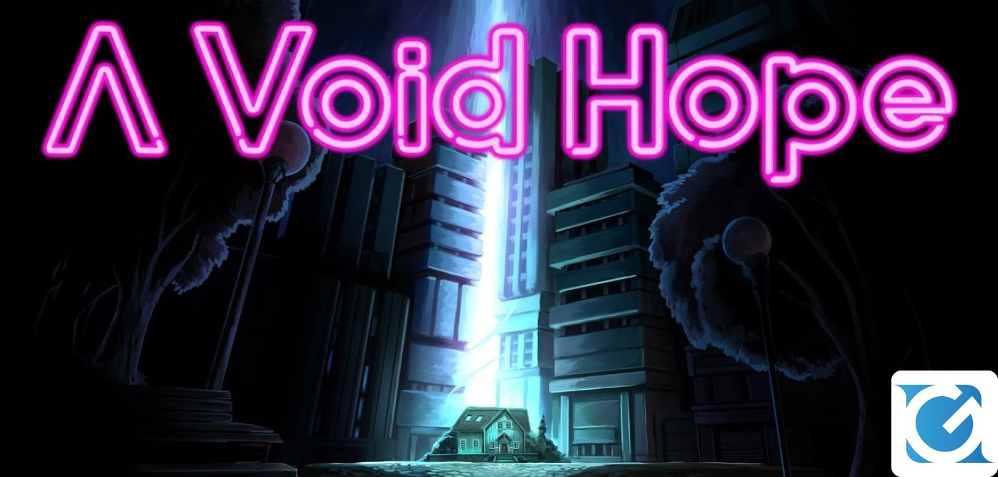A Void Hope è disponibile per PC e Nintendo Switch