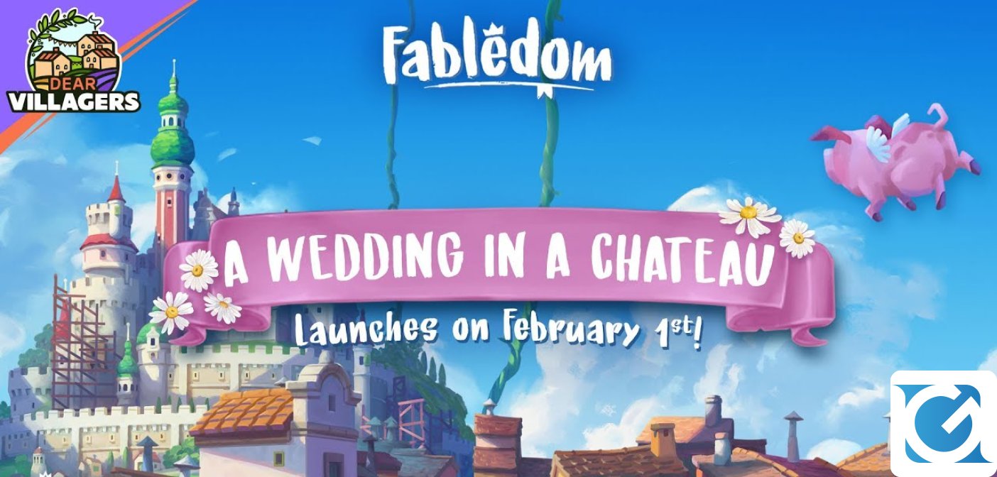 A Wedding in a Chateau di Fabledom è disponibile