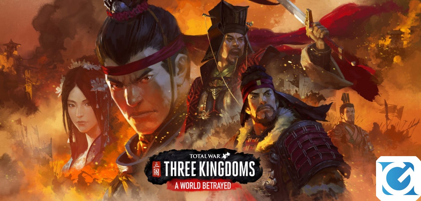 A World Betrayed arriva su Total War: THREE KINGDOMS