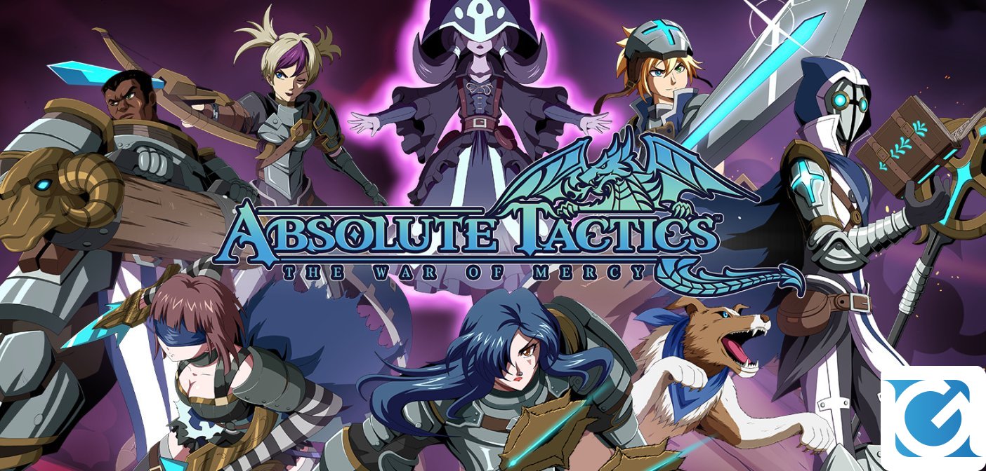 Absolute Tactics: Daughters of Mercy è disponibile su Switch e PC