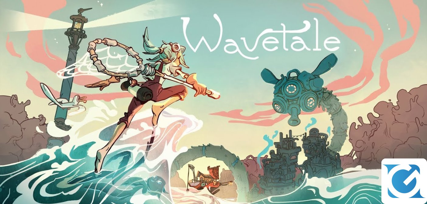 Accolade trailer per Wavetale e disponibilità su Switch