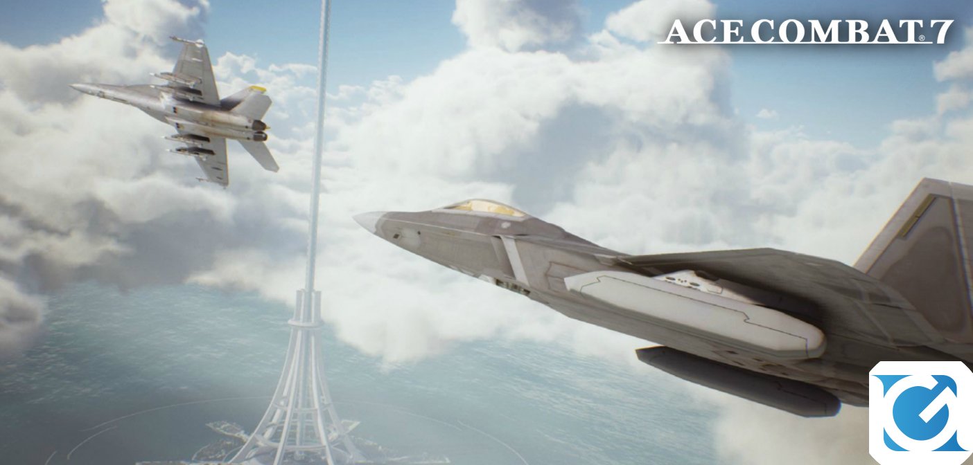 Ace Combat 7: annunciata la data di lancio