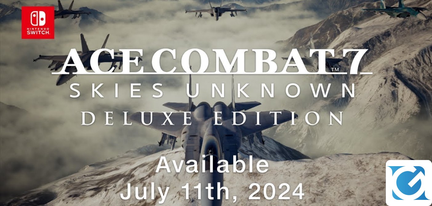ACE COMBAT 7: SKIES UNKNOWN annunciato per Nintendo Switch
