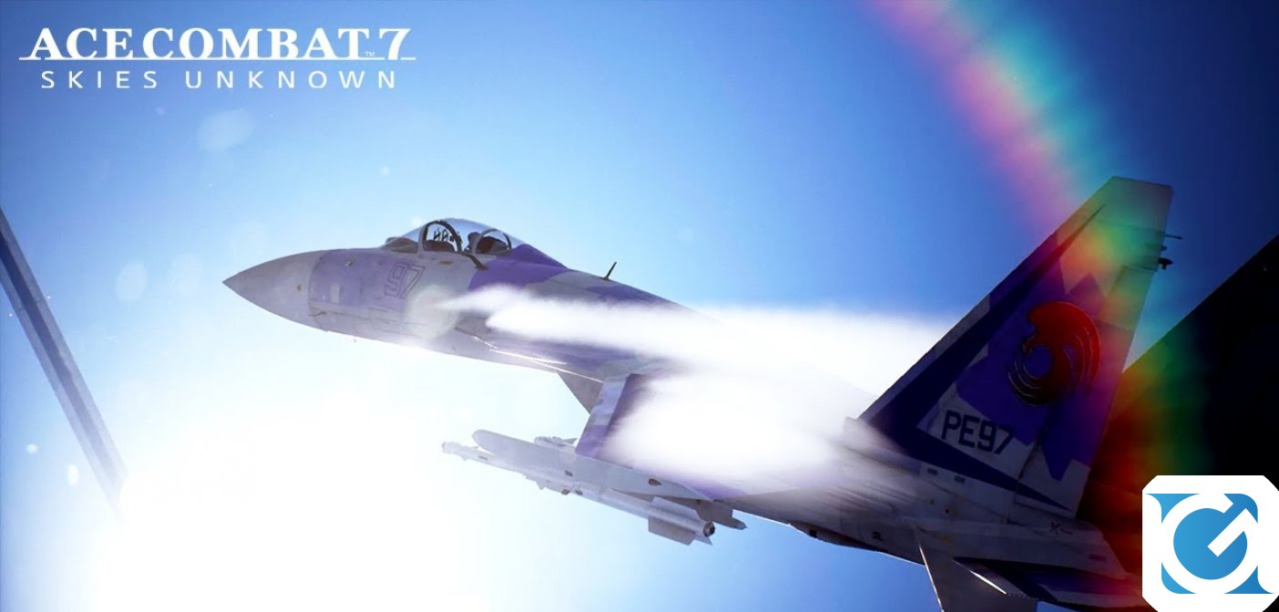 Ace Combat 7: Skies Unknown festeggia il secondo anniversario con contenuti gratuiti