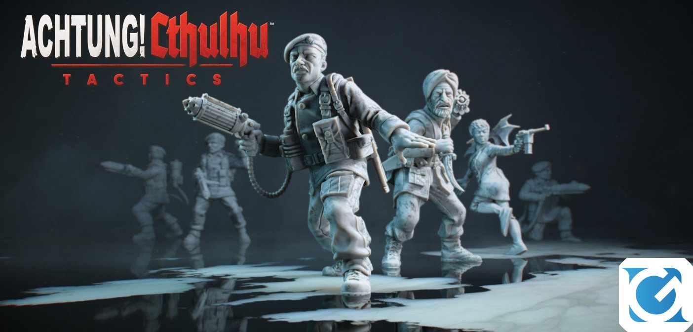 Achtung! Cthulhu Tactics annunciate le release date