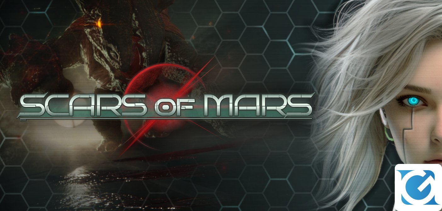 ACQUIRE ha annunciato un nuovo RPG: Scars of Mars