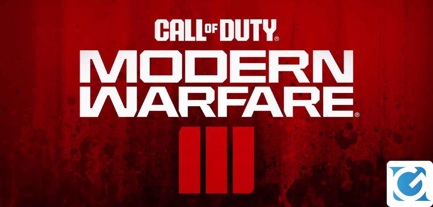 Activision annuncia Call of Duty: Modern Warfare III