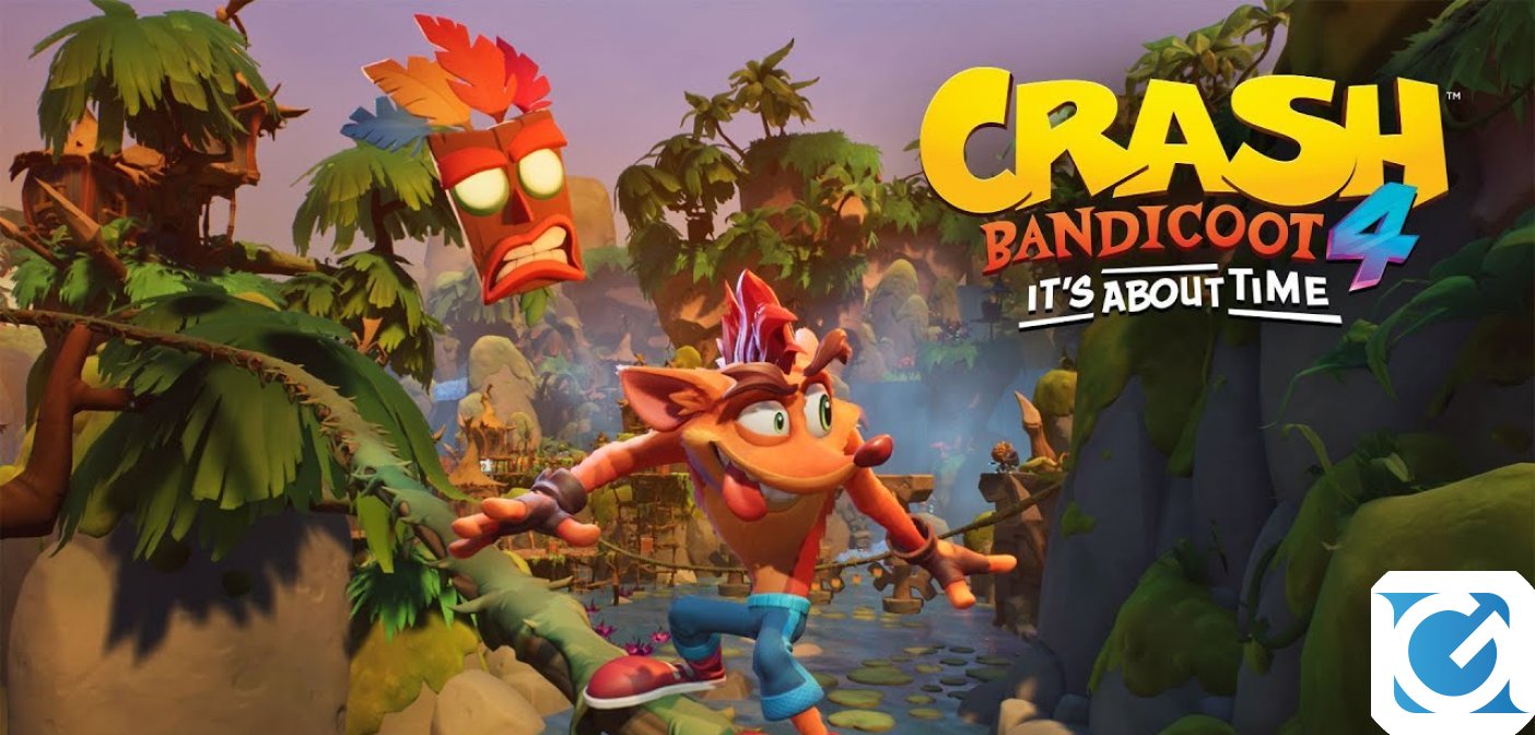 Activision ha annunciato Crash Bandicoot: It's About Time