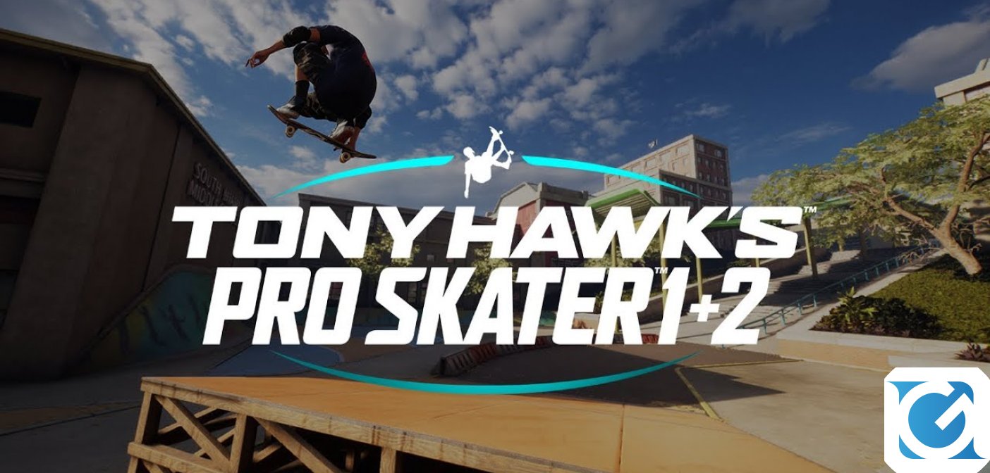 Tony Hawk’s Pro Skater 1 e 2