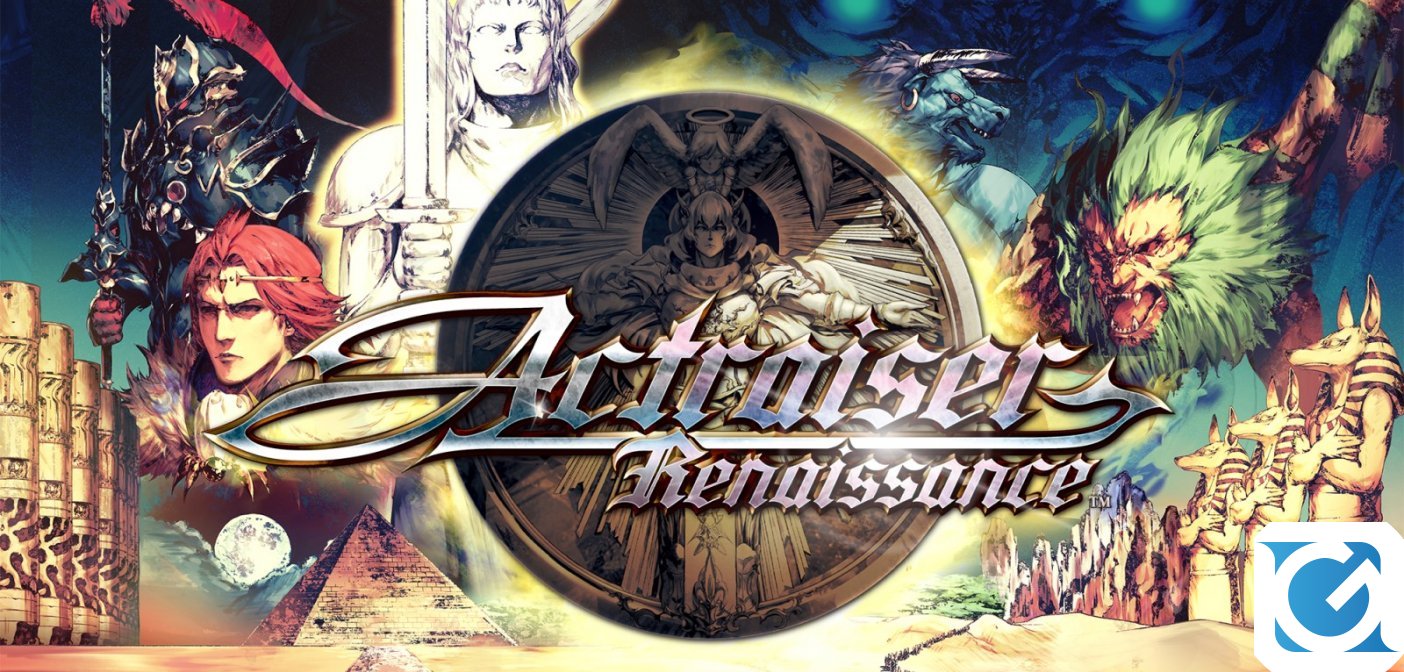 Actraiser Renaissance è disponibile su PS4, Switch e PC