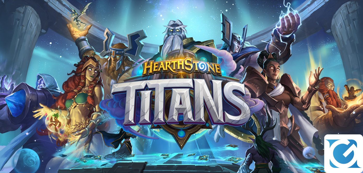 Ad agosto arriva la nuova espansione di Hearthstone: Titani