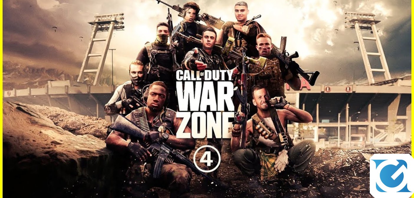 Adebayo Akinfenwa incoronato miglior calciatore del mondo nel torneo di Call of Duty: Warzone