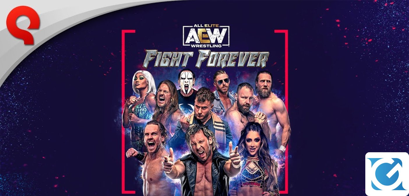 AEW: Fight Forever è disponibile su PC e console