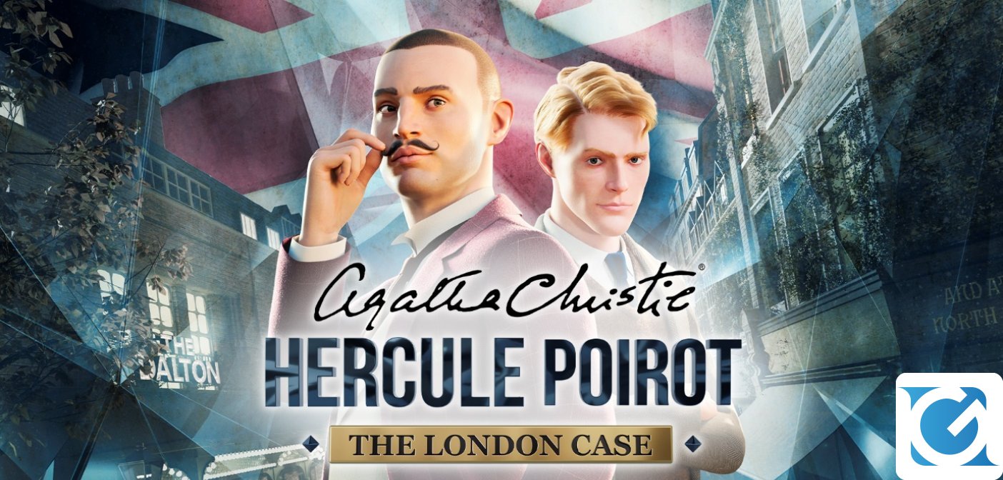 Agatha Christie - Hercule Poirot: The London Case è disponibile