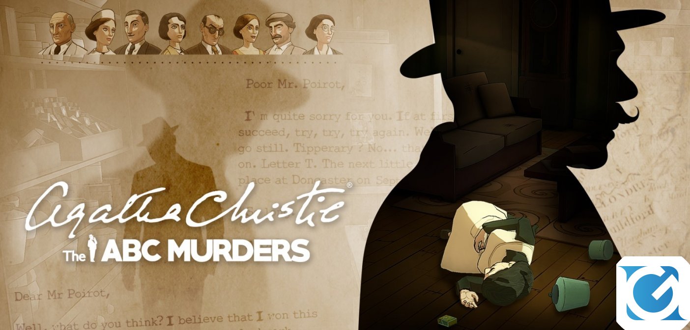 Recensione Agatha Christie: The ABC Murders per Nintendo Switch - La serie infernale su Switch!