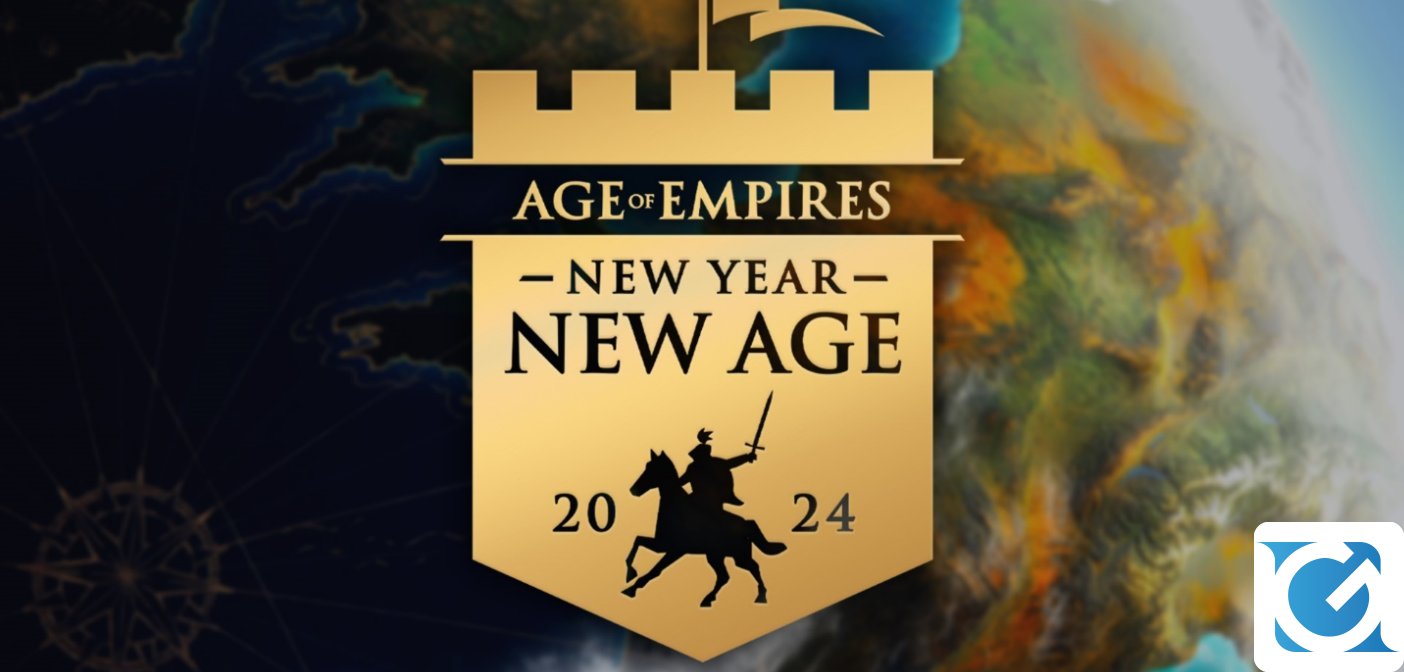Age of Empires presenta il broadcast New Year, New Age