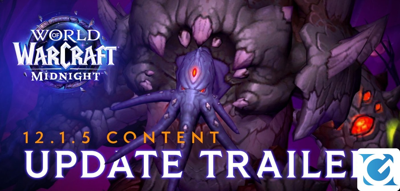 Aggiornamento 12.1.5 di WoW: Midnight disponibile