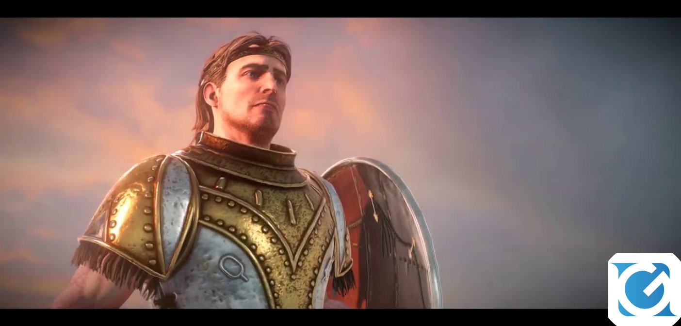 Aiace e Diomede arrivano in a Total War Saga: Troy a fine gennaio