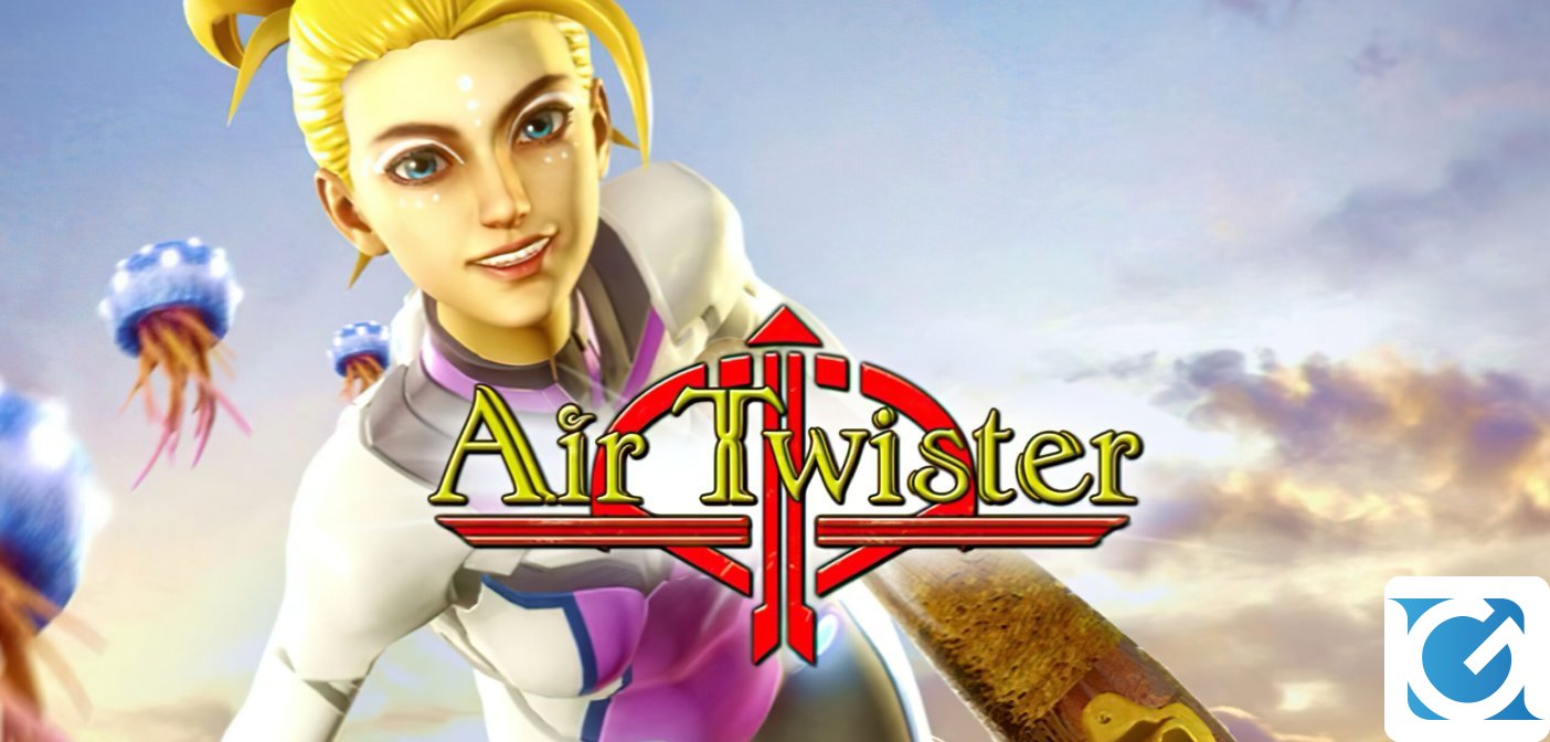 Air Twister sarà distribuito da DB-Line su Switch e PS5