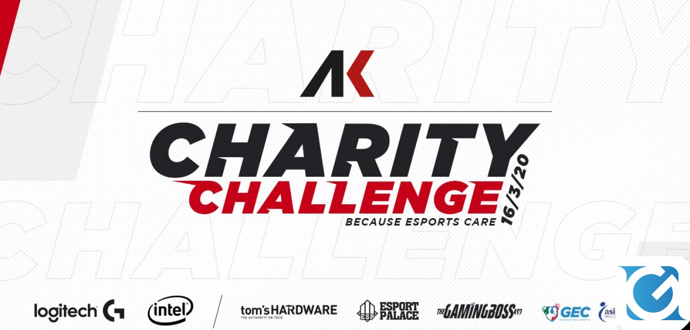 AK Informatica lancia AK Charity Challenge per combattere il coronavirus