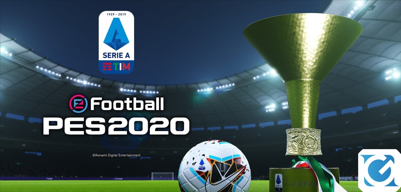 Al via il primo campionato eFootball PES 2020 della eSerie A TIM