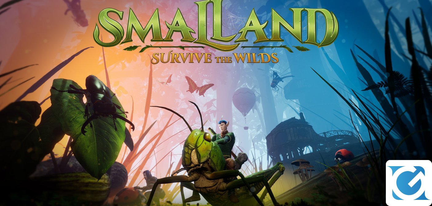Al via l'evento natalizio di Smalland: Survive the Wilds