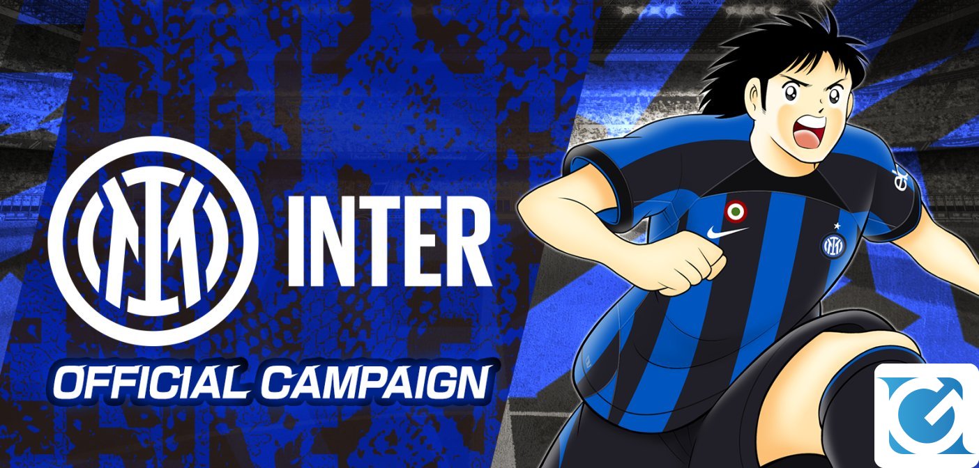 Al via l'INTER Official Campaign in Captain Tsubasa: Dream Team