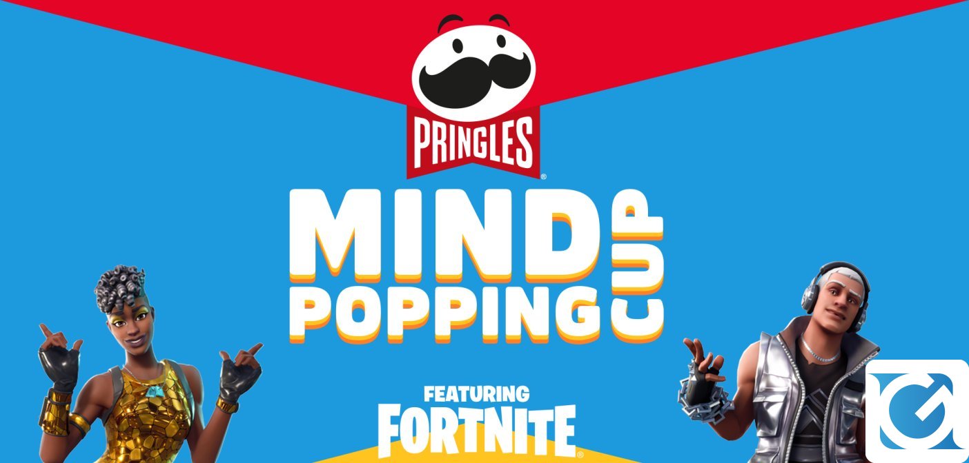 Al via la prima edizione della Pringles Mind Popping Cup featuring by Fortnite