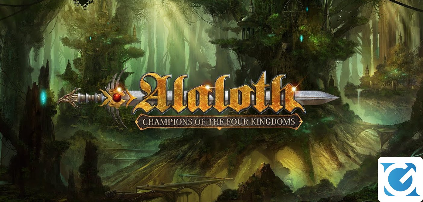 Alaloth - Champions of the Four Kingdoms sarà presente al WASD