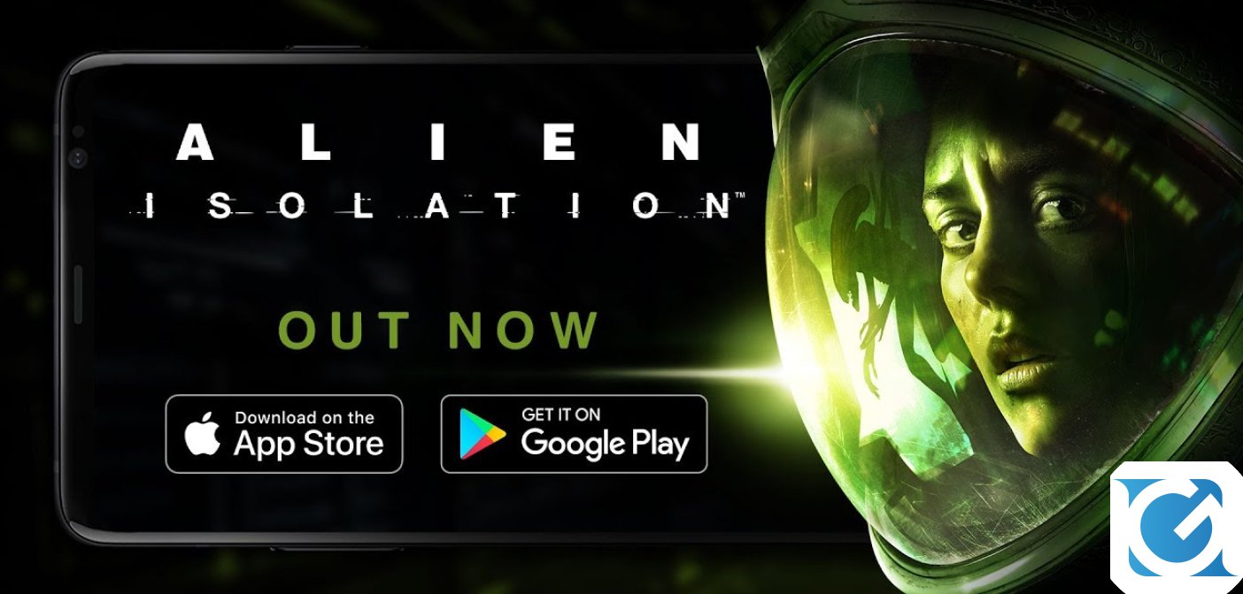 Alien: Isolation è disponibile per iOS e Android