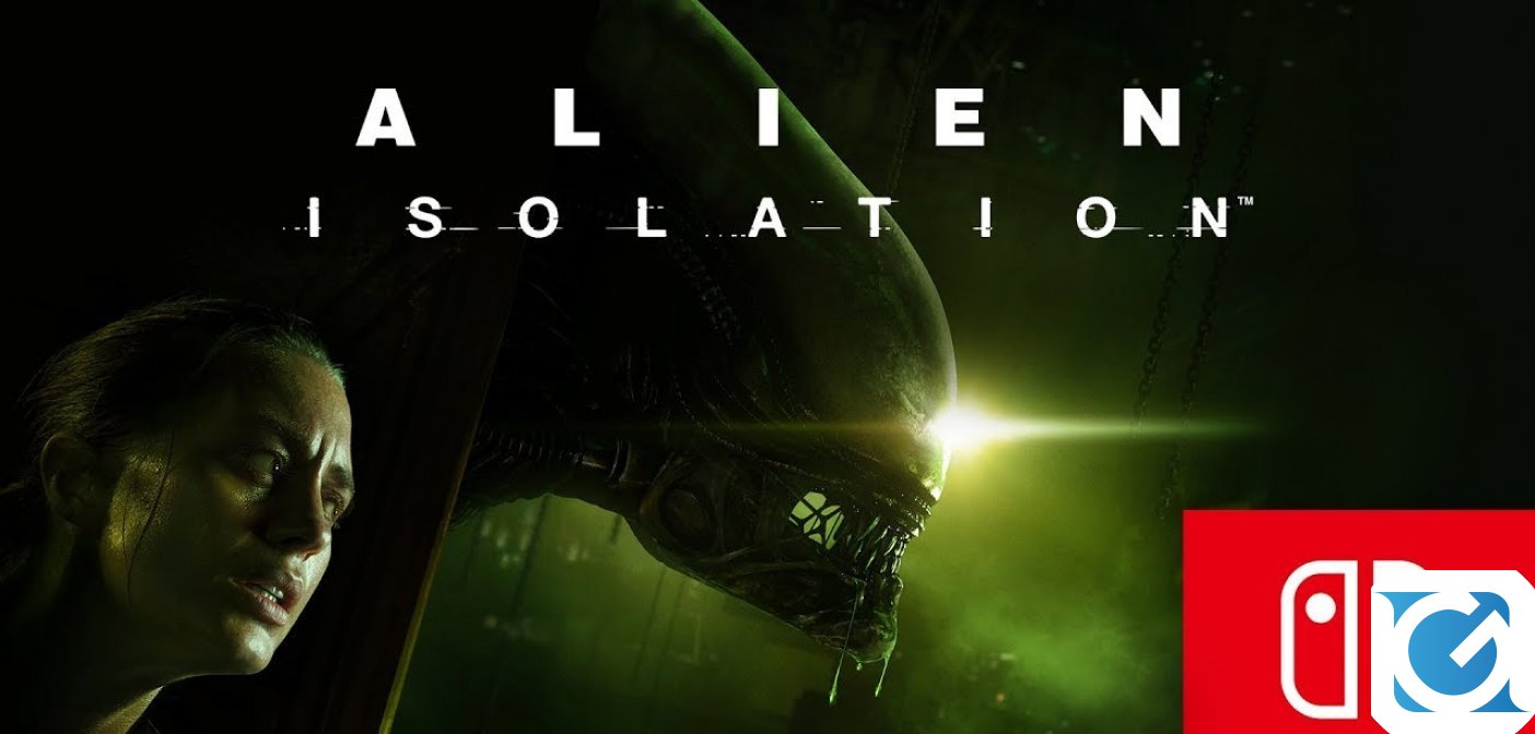 Alien: Isolation è disponibile per Nintendo Switch