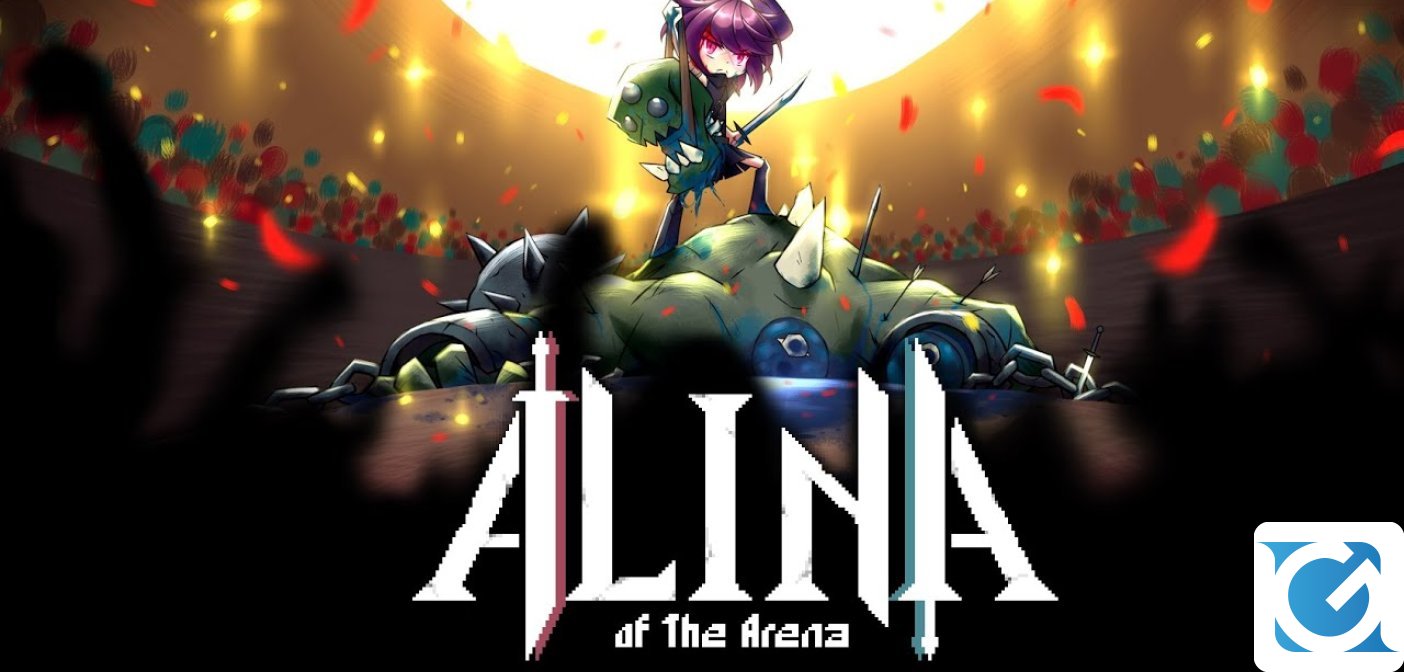 Alina of the Arena uscirà su console a fine novembre