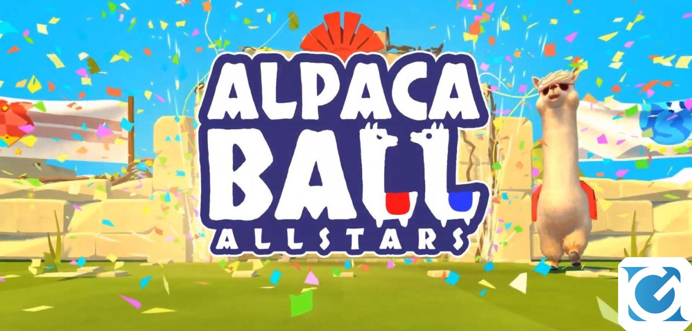 Alpaca Ball: Allstars! arriva anche su Nintendo Switch