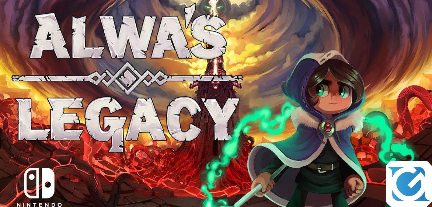 Alwa's Legacy arriverà su Nintendo Switch a fine settembre